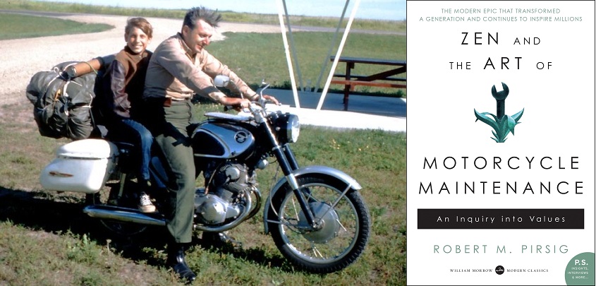 2024 is the 50th anniversary (#ZMM50) of the publication of Robert Pirsig's ZEN AND THE ART OF MOTORCYCLE MAINTENANCE.